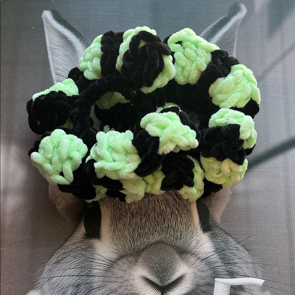 Handmade Crochet Scrunchies - Set of 2